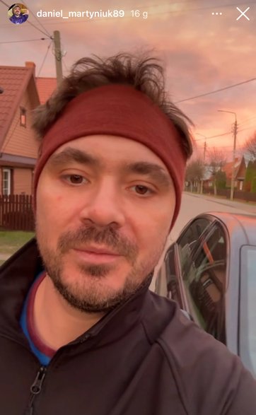 Daniel Martyniuk, fot. Instagram @daniel_martyniuk89