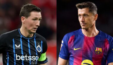 Robert Lewandowski pomoże Barcelonie w meczu Club Brugge? Symulacja typuje - Przegląd Sportowy Onet