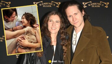 Kamila Kamińska i Michał Meyer ponownie zostali rodzicami. Poród w wodzie i niezwykła sesja z narodzin