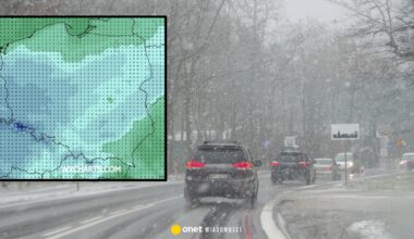 Deszcz, śnieg i coraz silniejszy wiatr. Nadciąga wyraźna zmiana pogody