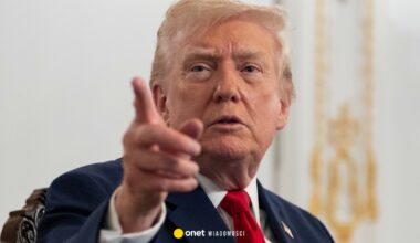 Dziennikarka wytknęła Trumpowi błąd. Doczekała się bardzo ostrej reakcji