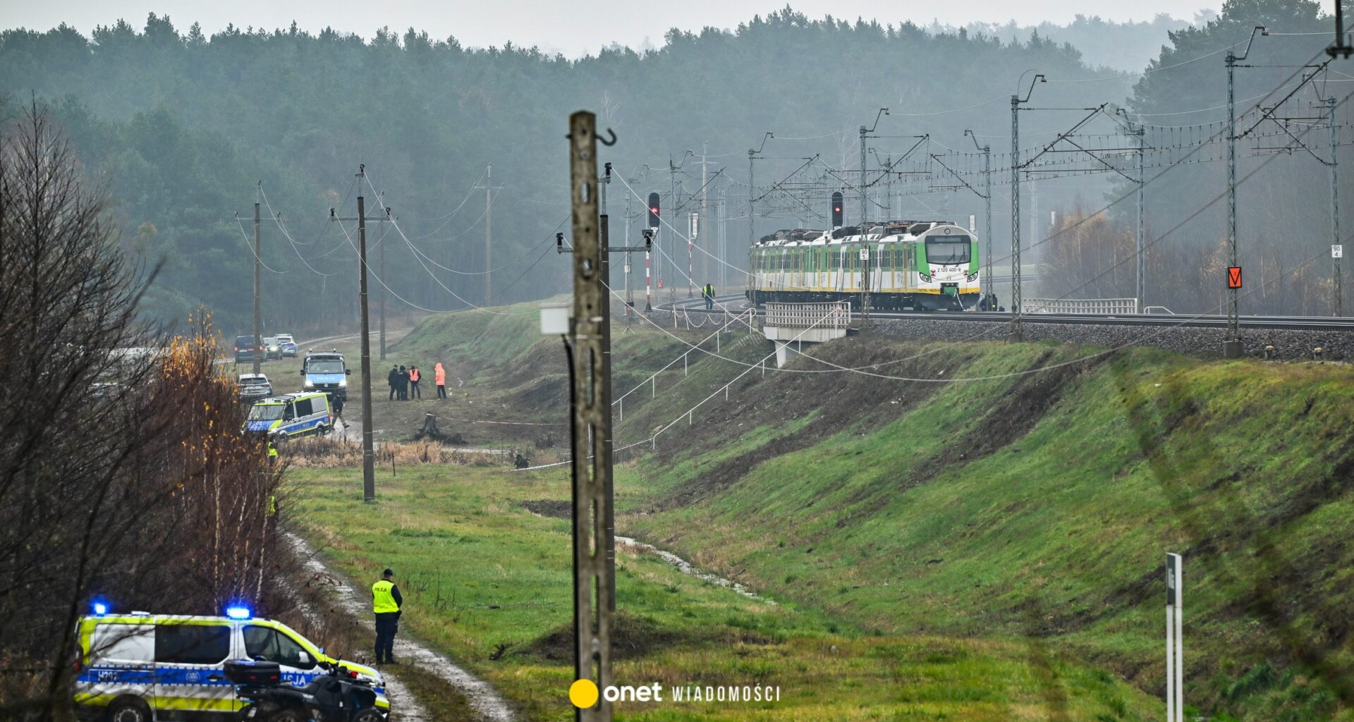 Dywersja na kolei. Agenci służb sfrustrowani decyzją prokuratury