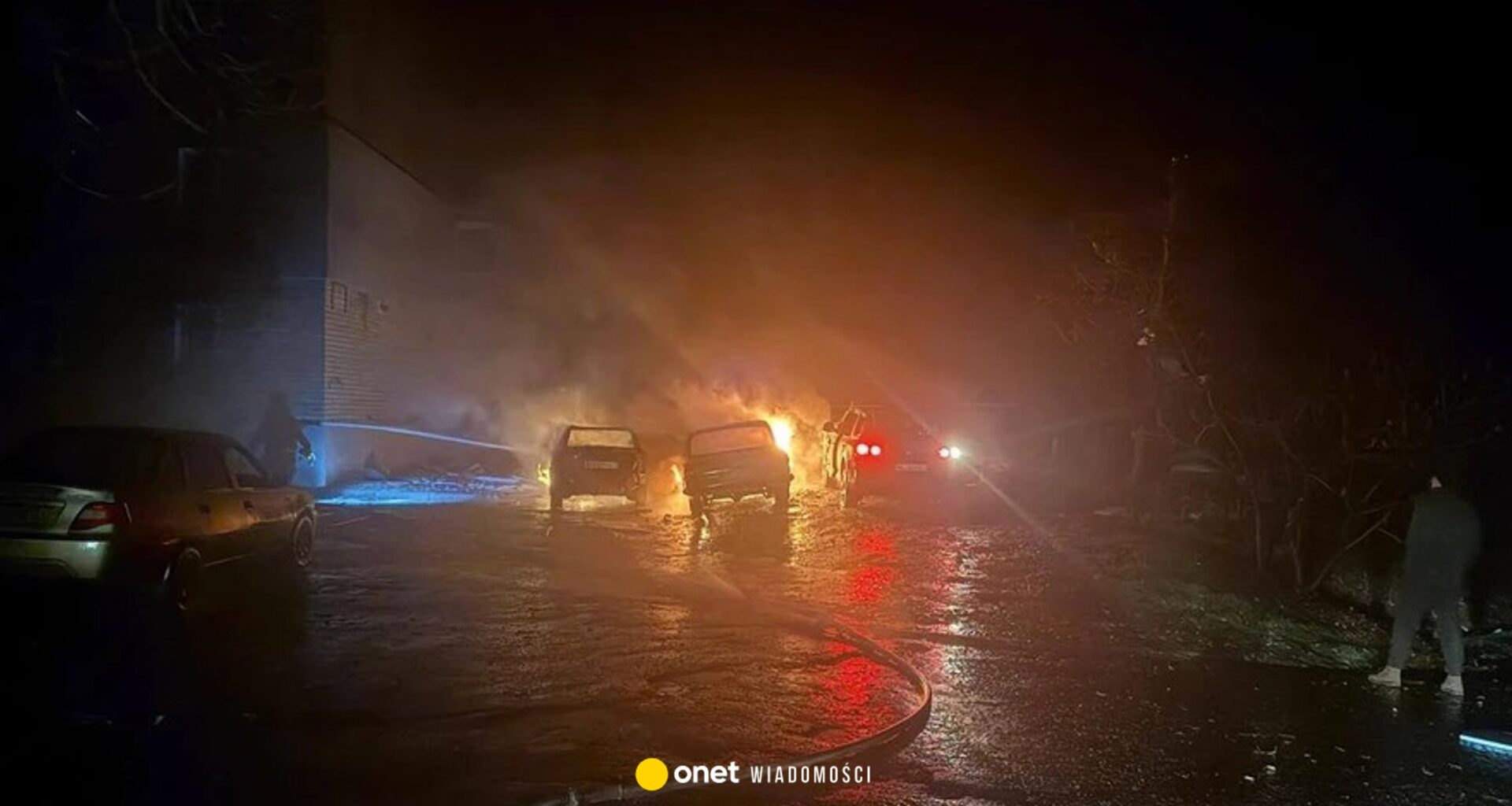 Rosja atakuje w Ukrainie. Uderzenia w centrum miasta