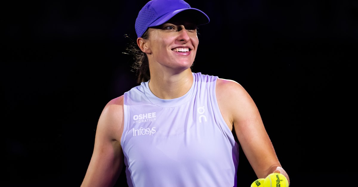 Sylwetki nominowanych: IGA ŚWIĄTEK (tenis) - Przegląd Sportowy Onet