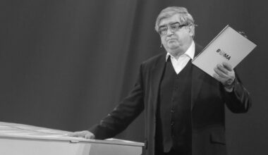 Jerzy Derfel nie żyje. Wybitny kompozytor i pianista miał 84 lata