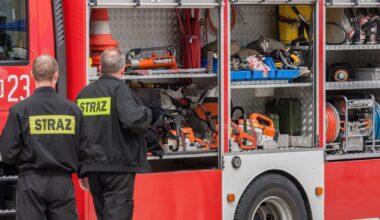 Szumowo. Tragiczny pożar domu. Nie żyją kobieta i dziecko
