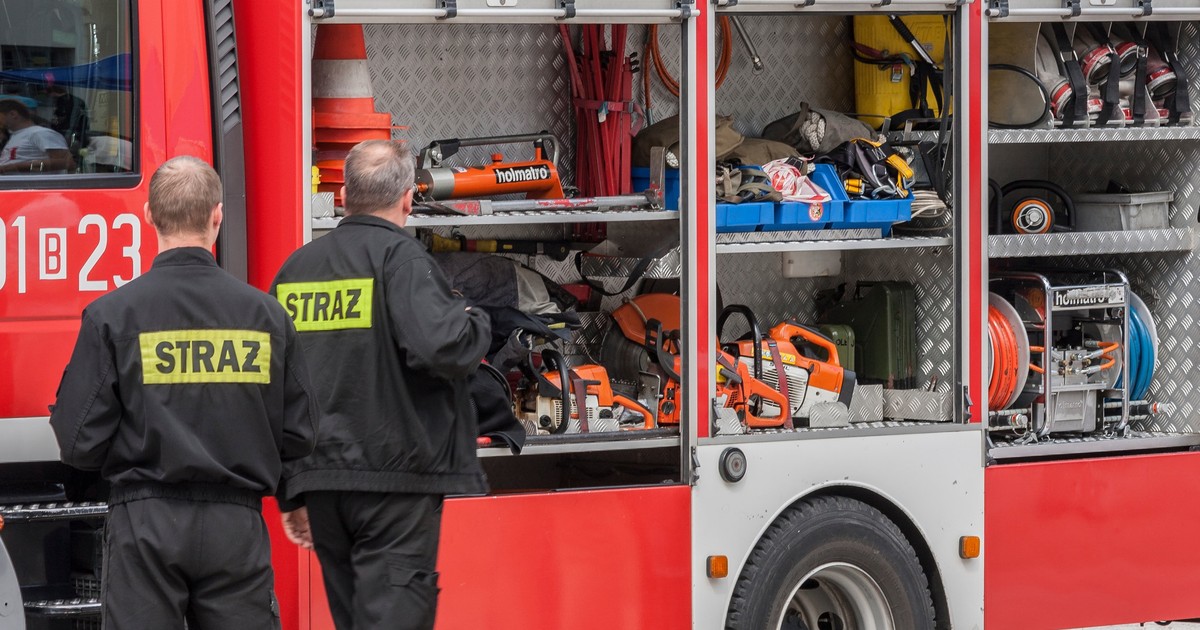 Szumowo. Tragiczny pożar domu. Nie żyją kobieta i dziecko