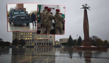 Przejechałem przesmyk suwalski. Napięcie czuć na każdym kroku