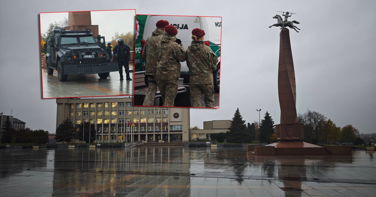 Przejechałem przesmyk suwalski. Napięcie czuć na każdym kroku