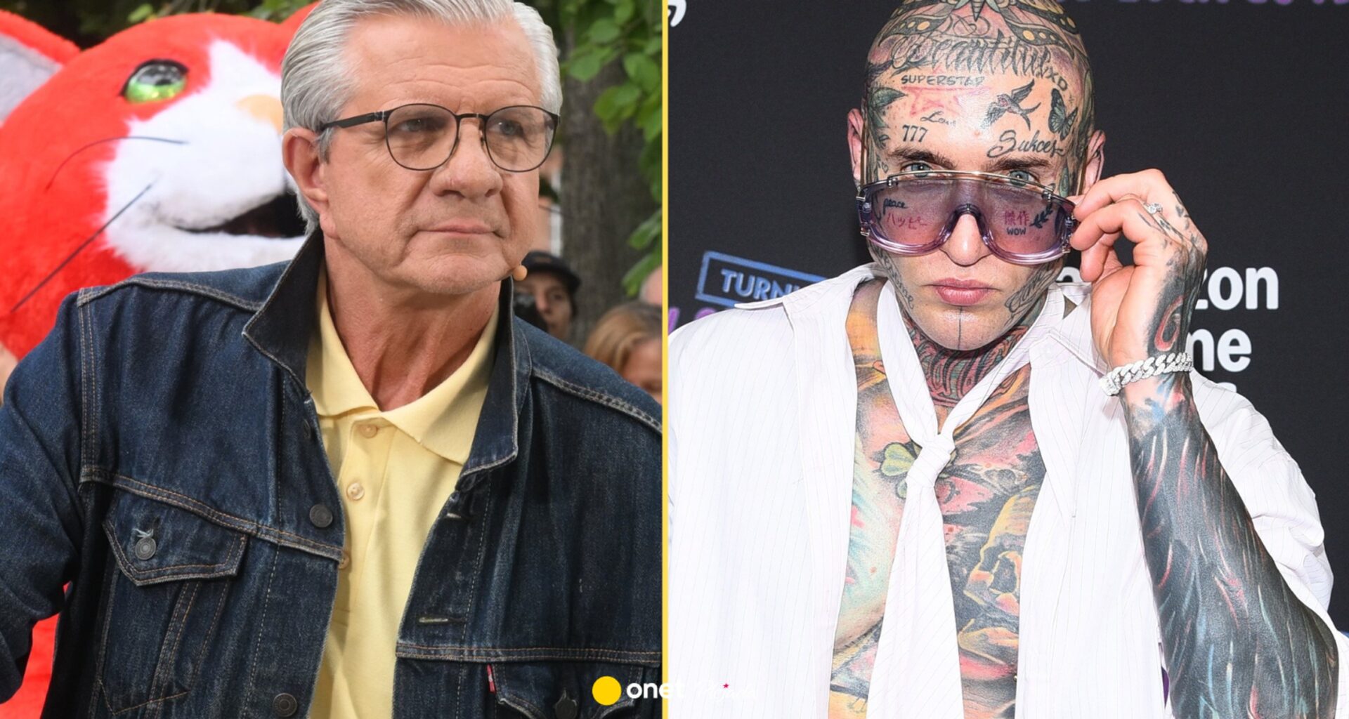 Zygmunt Chajzer i Stifler za kratami? "Z prawdziwymi więźniami w celi"