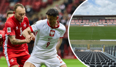 Kiedyś kamienie, dziś stadion na lotnisku. Reprezentacja Polski zagra z Maltą - sport.tvp.pl