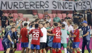 UEFA podjęła decyzję ws. zachowania kibiców Maccabi Hajfa w meczu z Rakowem Częstochowa - sport.tvp.pl