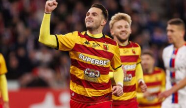 Pogoń Szczecin – Jagiellonia Białystok na żywo w TVP. O której i gdzie oglądać mecz PKO BP Ekstraklasy w TV i online? [SKŁADY] - sport.tvp.pl