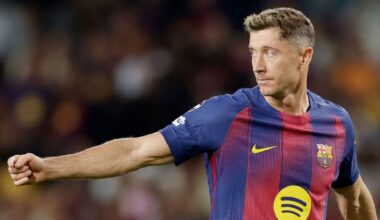 Robert Lewandowski odejdzie zimą z FC Barcelona? Nowe wieści w tej sprawie - sport.tvp.pl