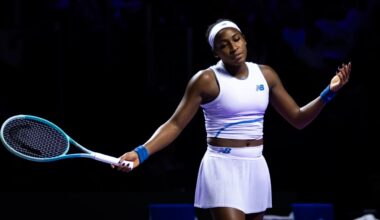 WTA Finals. Obrończyni tytułu Coco Gauff rozpoczęła turniej od porażki - sport.tvp.pl