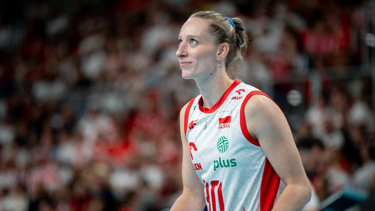 Świetny występ Olivii Różański w barwach Gunma Bank Green Wings. Reprezentantka Polski poraziła skutecznością - sport.tvp.pl