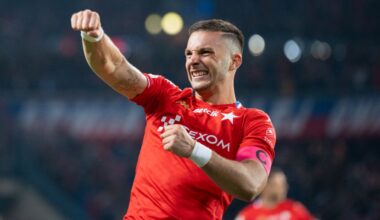 Jerzy Brzęczek kluczową postacią w ściągnięciu do Wisły Angela Rodado. "Myślę, że to jego zasługa" - sport.tvp.pl