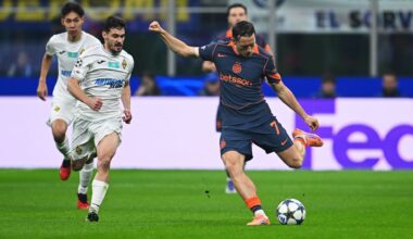 Inter Mediolan z czwartą wygraną w tej edycji Ligi Mistrzów. Dobry mecz Piotra Zielińskiego - sport.tvp.pl