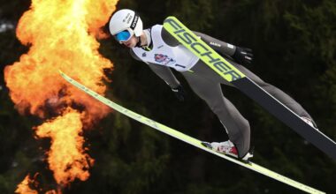 Kacper Tomasiak poskacze w Pucharze Świata aż do świąt. Jest jednak scenariusz, że nie pojedzie na Turniej Czterech Skoczni - sport.tvp.pl