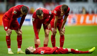 Sebastian Szymański opuścił zgrupowanie. Kontuzja okazała się zbyt poważna - sport.tvp.pl