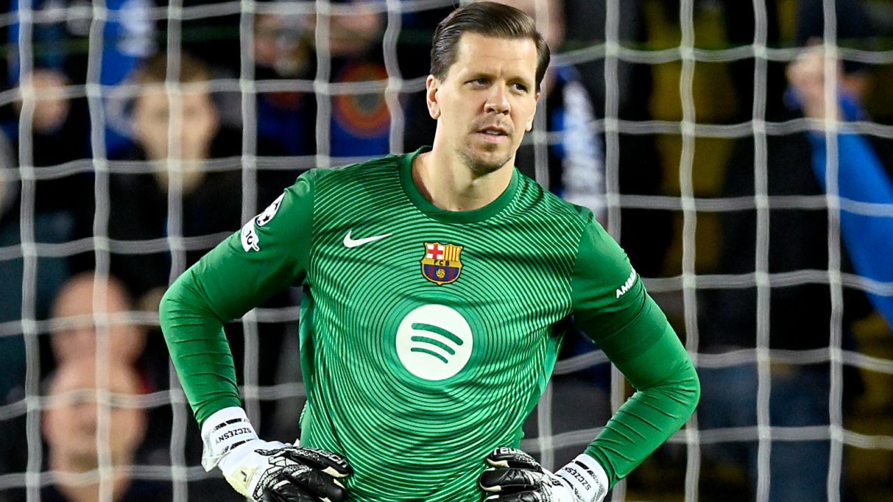 Joan Garcia powraca do bramki Barcelony. Wojciech Szczęsny usiądzie na ławce rezerwowych - sport.tvp.pl