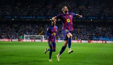 Robert Lewandowski zdobył hat-tricka w meczu z Celtą Vigo i po raz kolejny zapisał się w historii Barcelony - sport.tvp.pl