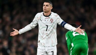 CR7 wyrzucony z boiska! Portugalia sensacyjnie zatrzymana w grze o mundial - sport.tvp.pl