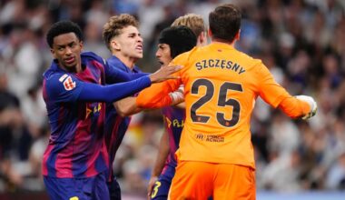 Wojciech Szczęsny nie zawiódł. Hiszpanie po raz kolejny docenili formę bramkarza Barcelony - sport.tvp.pl