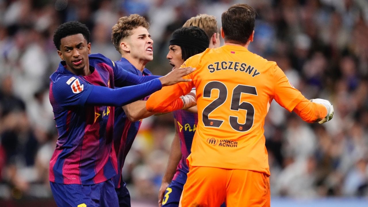 Wojciech Szczęsny nie zawiódł. Hiszpanie po raz kolejny docenili formę bramkarza Barcelony - sport.tvp.pl