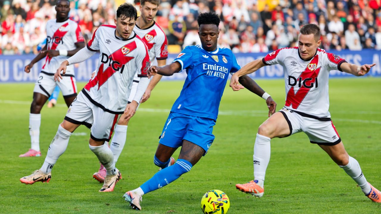 Rayo Vallecano zatrzymało Real Madryt! Sensacja w La Liga - sport.tvp.pl