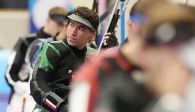 MŚ w strzelectwie. Tomasz Bartnik zdobył złoty medal w karabinie z trzech postaw na 300 metrów - sport.tvp.pl