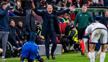 Niels Frederiksen zdradził dlaczego zmienił Luisa Palmę w meczu z Rayo - Lech. "Szukaliśmy szybkości" - sport.tvp.pl