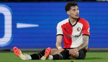 Jakub Moder przeszedł operację pleców. Piłkarz Feyenoordu Rotterdam nie zagra przez kilka miesięcy - sport.tvp.pl