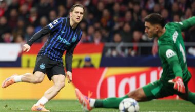 Piotr Zieliński z golem w Lidze Mistrzów! Inter wypuścił jednak punkty z Atletico - sport.tvp.pl