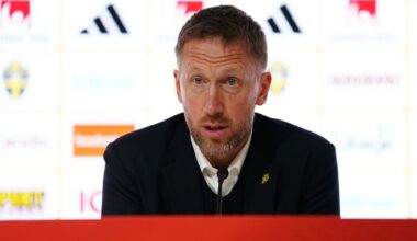 Selekcjoner Szwedów Graham Potter zabrał głos po losowaniu. "Wszystko stało się jeszcze bardziej interesujące" - sport.tvp.pl