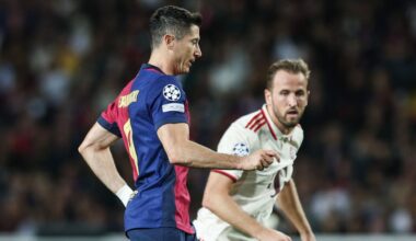 Media: Harry Kane może zastąpić Roberta Lewandowskiego w FC Barcelona. Angielski napastnik ma rozważać tę opcję - sport.tvp.pl