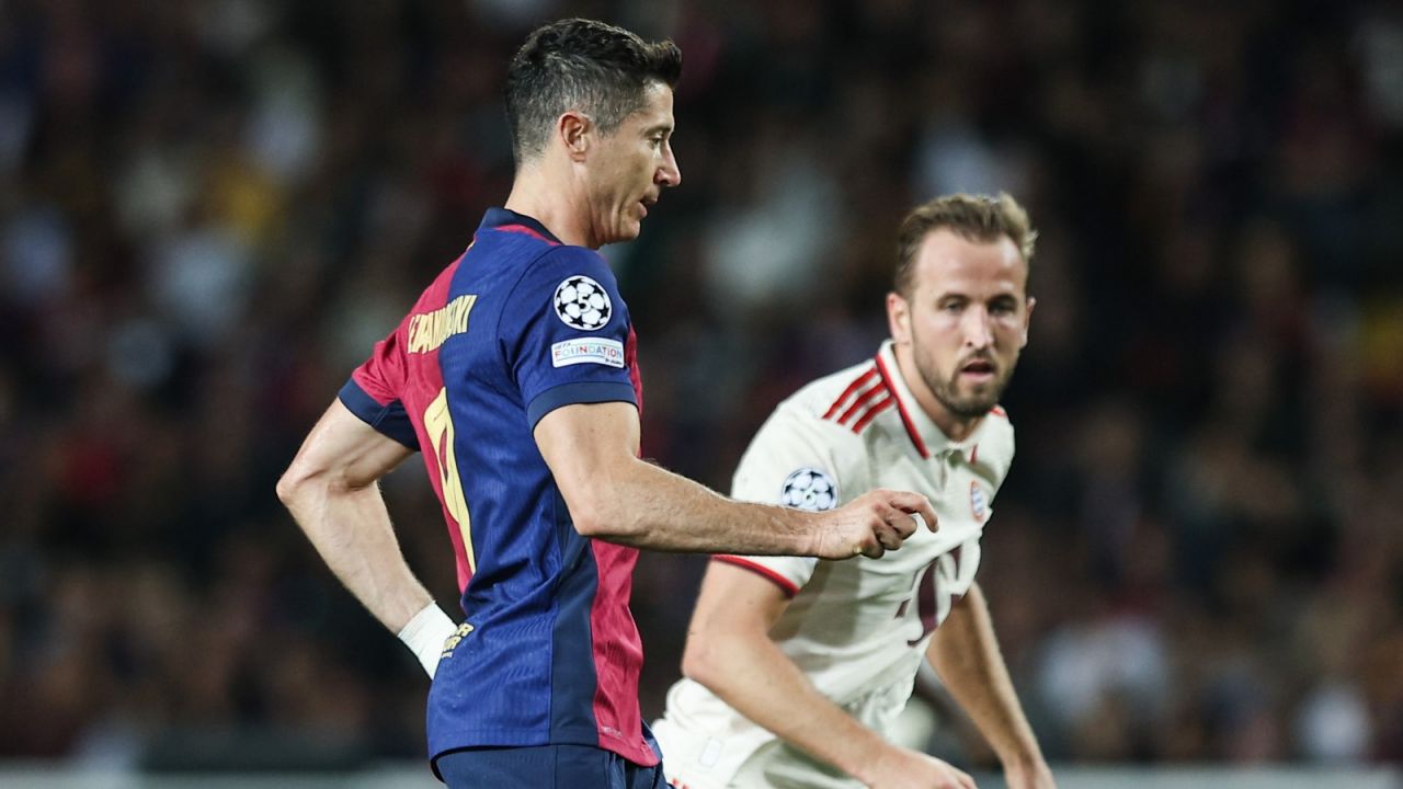 Media: Harry Kane może zastąpić Roberta Lewandowskiego w FC Barcelona. Angielski napastnik ma rozważać tę opcję - sport.tvp.pl