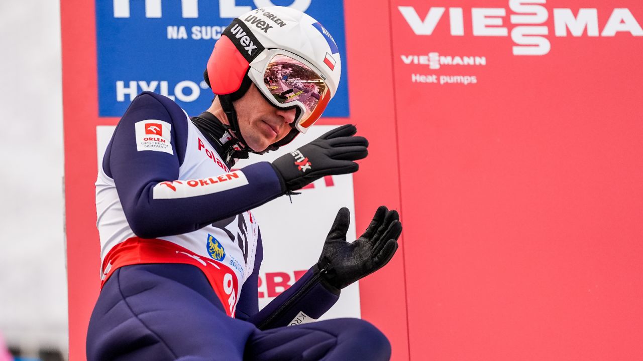 Kamil Stoch ponownie najlepszym z Polaków na skoczni w Lillehammer. Zwycięzcą został Ryoyu Kobayashi - sport.tvp.pl