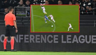 VARto sędziować inteligentnie. Piłkarz Lecha Poznań dał się wykazać sędziom - sport.tvp.pl