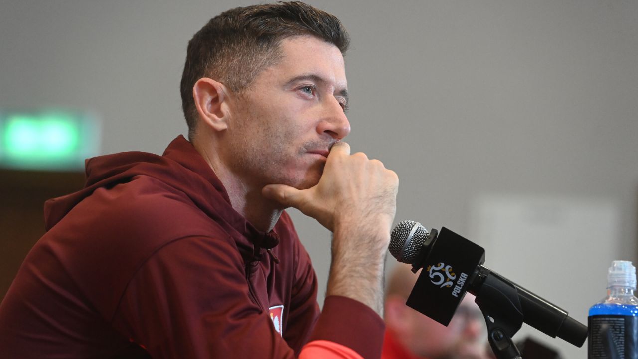 Robert Lewandowski o wizycie w Nowym Jorku: dla mnie to wielka duma - sport.tvp.pl