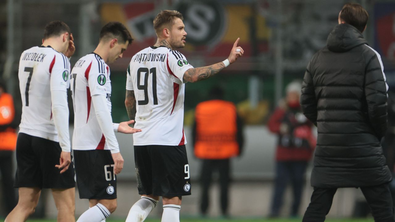 Legia na łopatkach. Porażka ze Spartą to jej najmniejszy problem [KOMENTARZ] - sport.tvp.pl