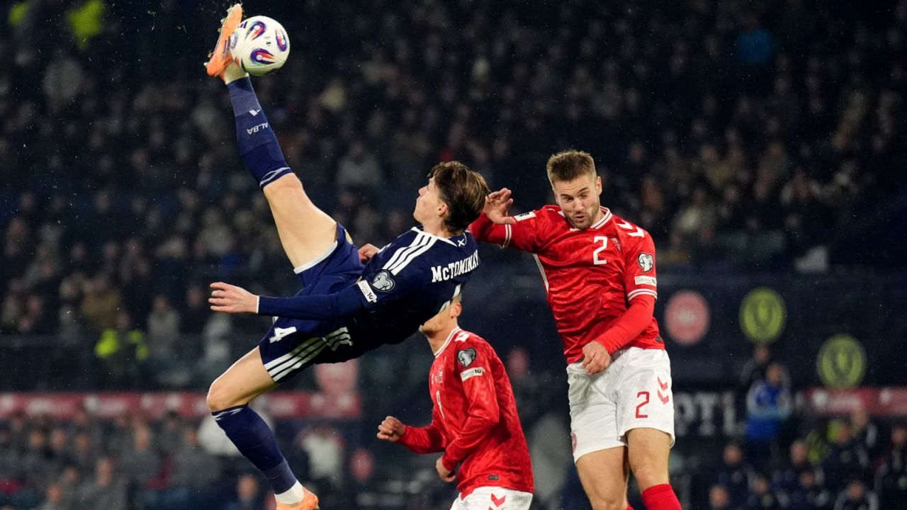 El. MŚ 2026. Szkocja wygrywa z Danią i cieszy się z awansu na mundial. Polska w drugim koszyku ścieżki barażowej! - sport.tvp.pl