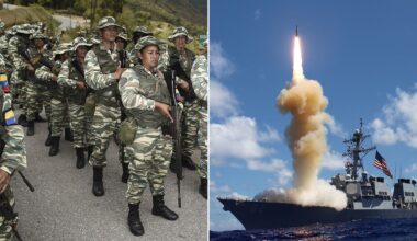 Wenezuela przygotowuje partyzantkę. Szykuje się na inwazję USA? - TVP Info