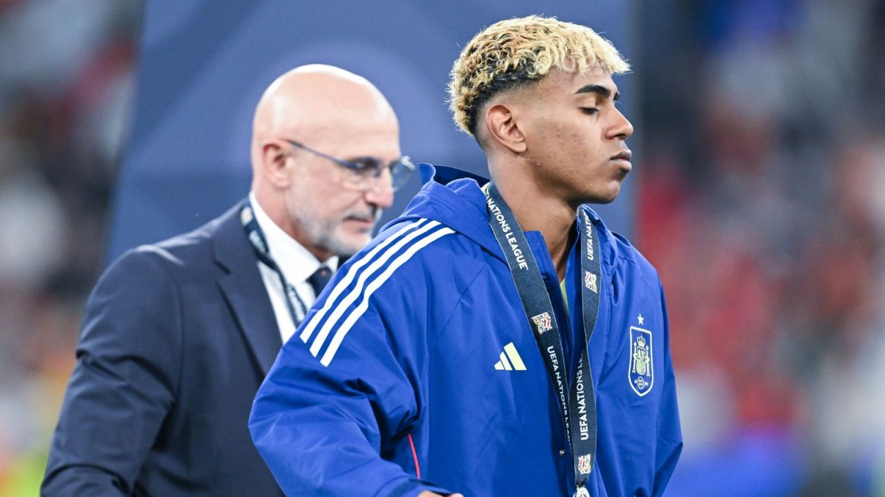 Lamine Yamal opuści tegoroczne mecze Hiszpanii w el. MŚ 2026. Operacja bez informowania federacji - sport.tvp.pl