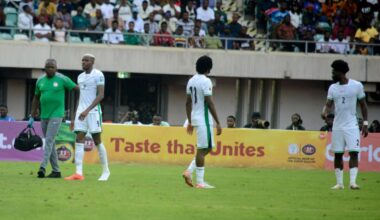 Eliminacje mistrzostw świata 2026. Mundial bez Nigerii, DR Konga wystąpi w barażach międzykontynentalnych - sport.tvp.pl