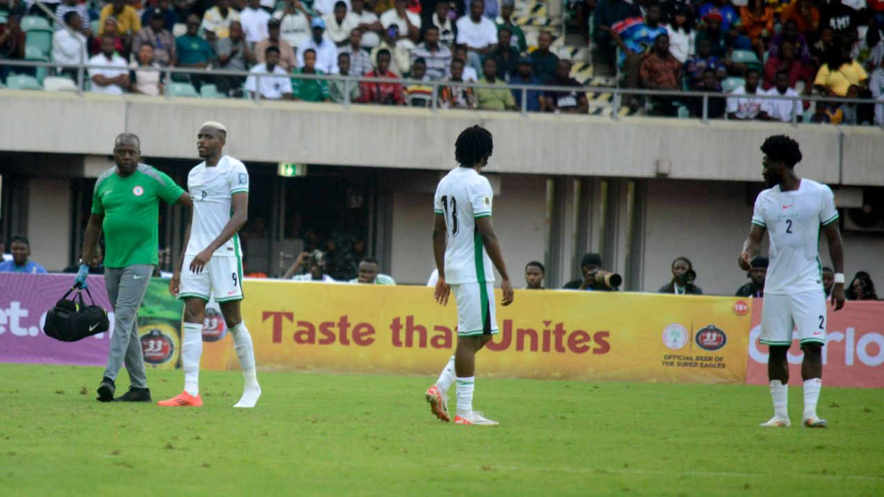 Eliminacje mistrzostw świata 2026. Mundial bez Nigerii, DR Konga wystąpi w barażach międzykontynentalnych - sport.tvp.pl