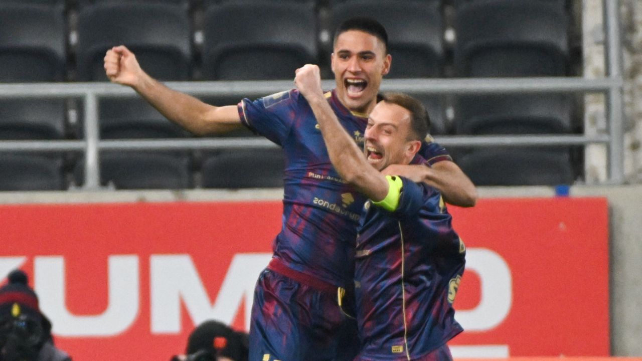 Pogoń Szczecin lepsza od Zagłębia Lubin. Przełamanie Portowców w PKO BP Ekstraklasie - sport.tvp.pl