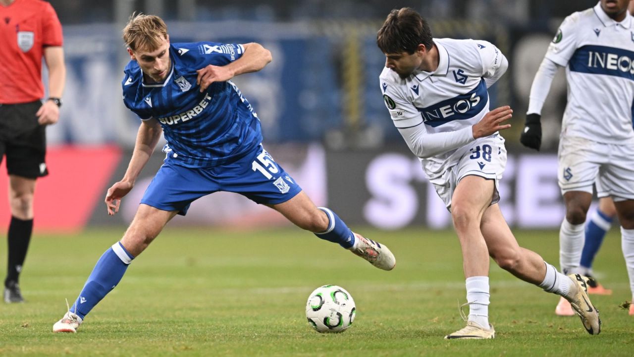 Lech – Lausanne-Sport. Śledź relację ze starcia LK! [NA ŻYWO] - sport.tvp.pl