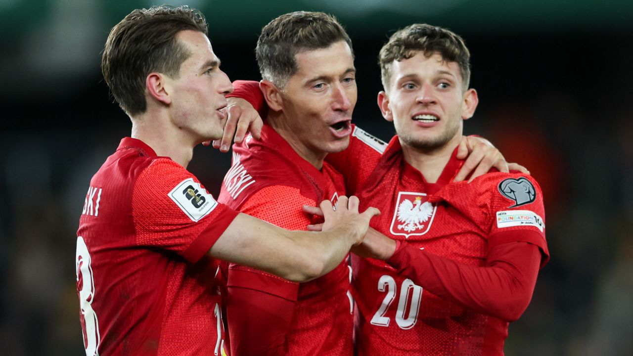 Reprezentacja Polski poznała rywali w barażach o mistrzostwa świata 2026 - sport.tvp.pl