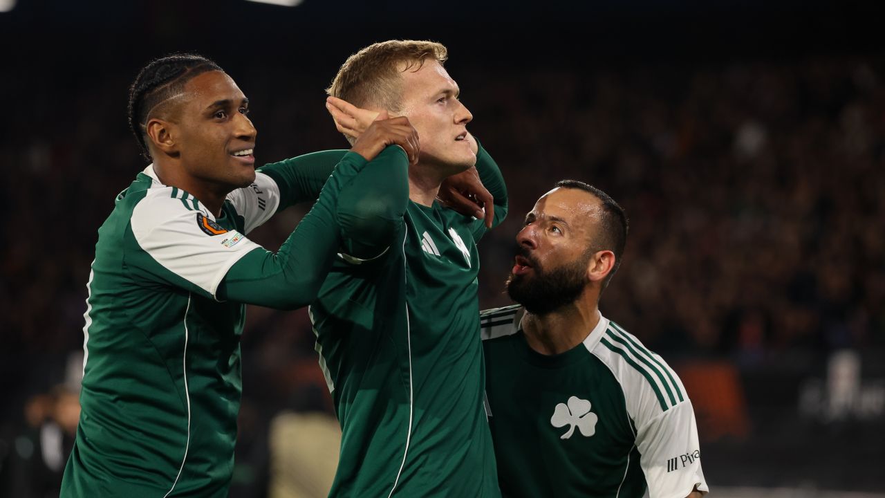 Karol Świderski z kolejnym golem w Lidze Europy! - sport.tvp.pl